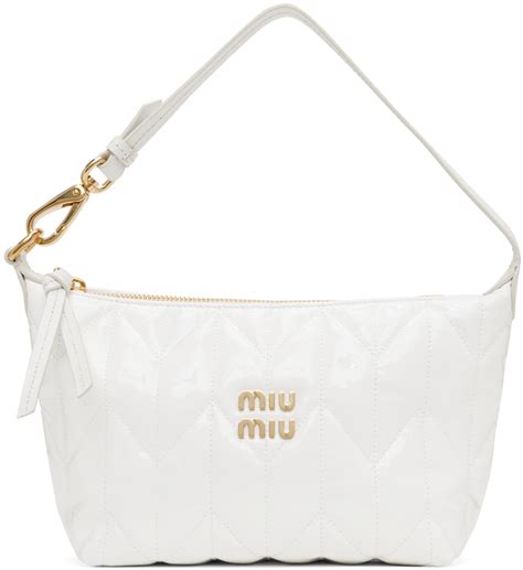 White Miu Spirit Ciré Mini